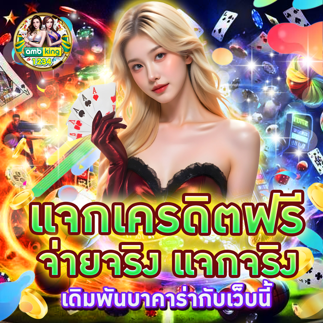 โปรเว็บพนัน - แบนเนอร์โปรโมชั่น