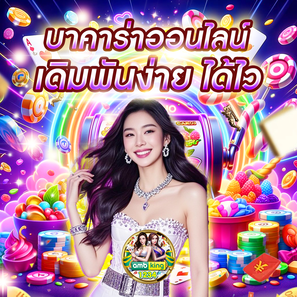 เว็บใหญ่ ฝากถอน ไม่มี ขั้นต่ำ - แบนเนอร์โปรโมชั่น