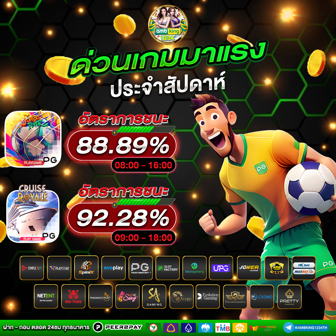 รวมเว็บสล็อตฝาก-ถอน true wallet - แบนเนอร์โปรโมชั่น