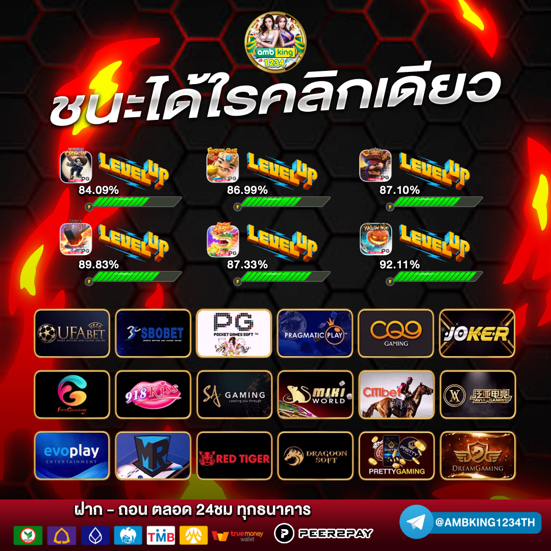 สล็อตเว็บตรงรับวอเล็ท - แบนเนอร์โปรโมชั่น