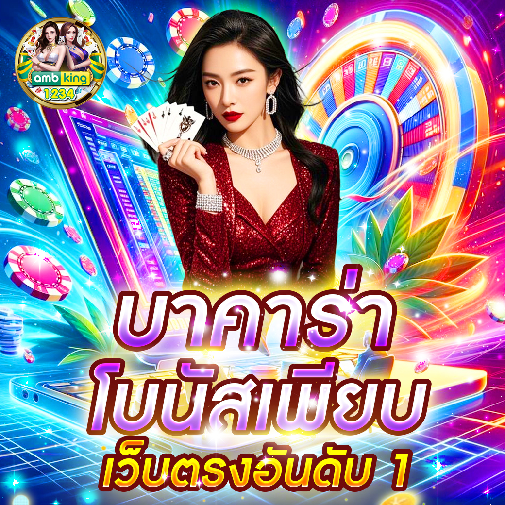 จัดอันดับเว็บสล็อต - แบนเนอร์โปรโมชั่น