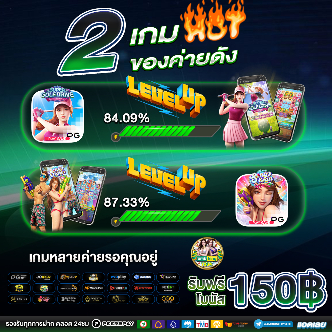 slot ทุกค่าย - แบนเนอร์โปรโมชั่น