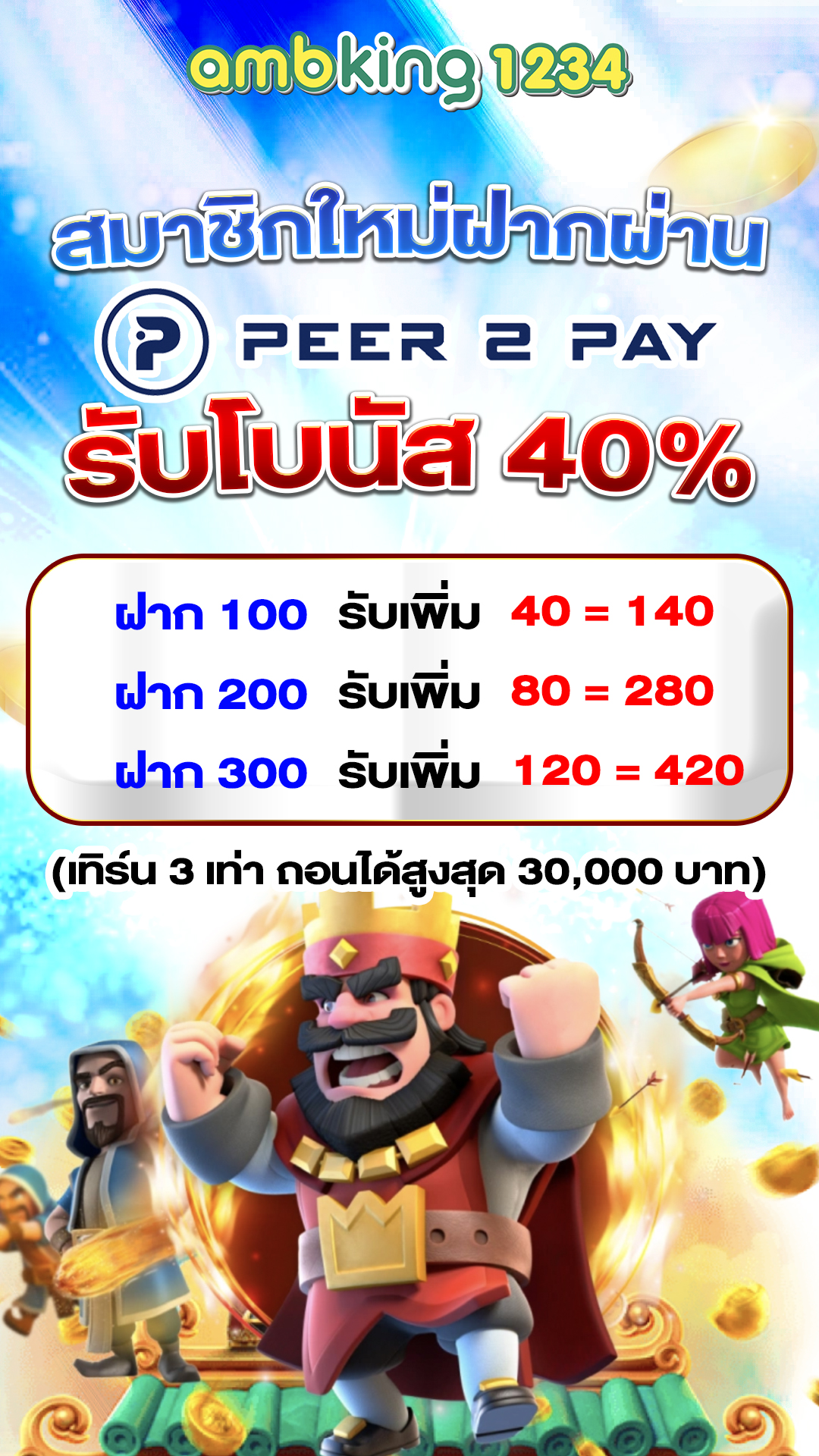 สลอตเว็บตรง - แบนเนอร์โปรโมชั่น