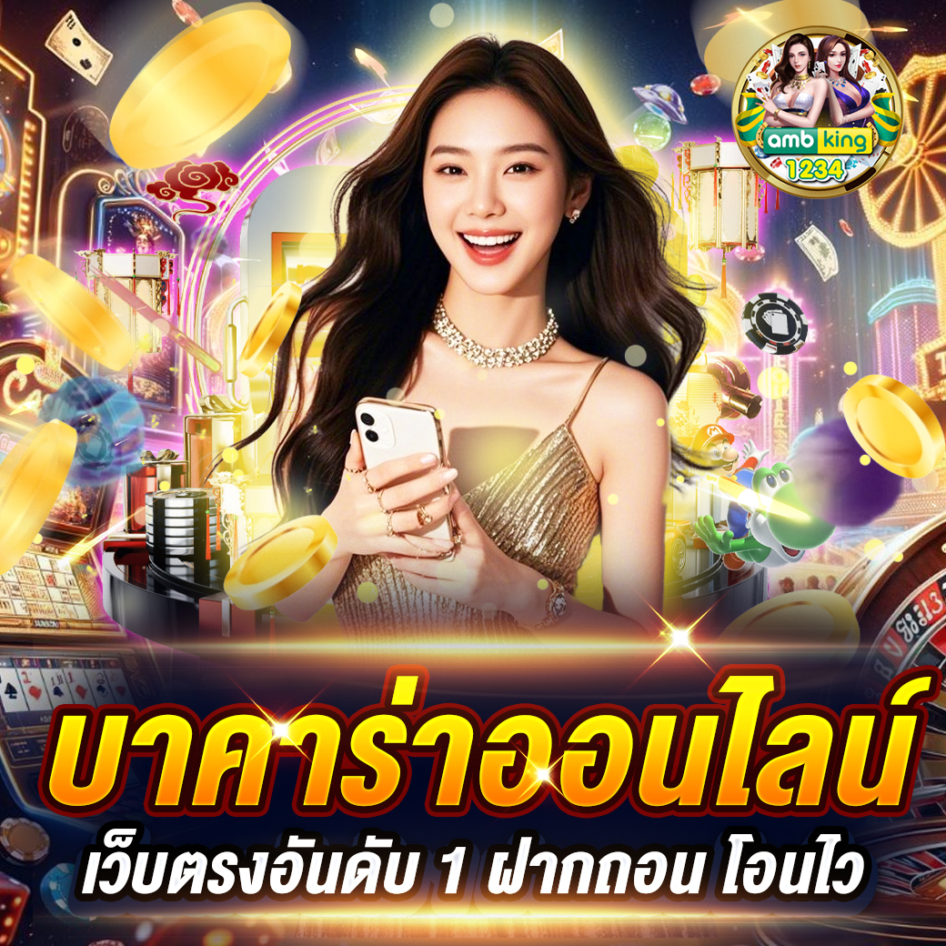 ค่ายสล็อตเว็บตรง - แบนเนอร์โปรโมชั่น