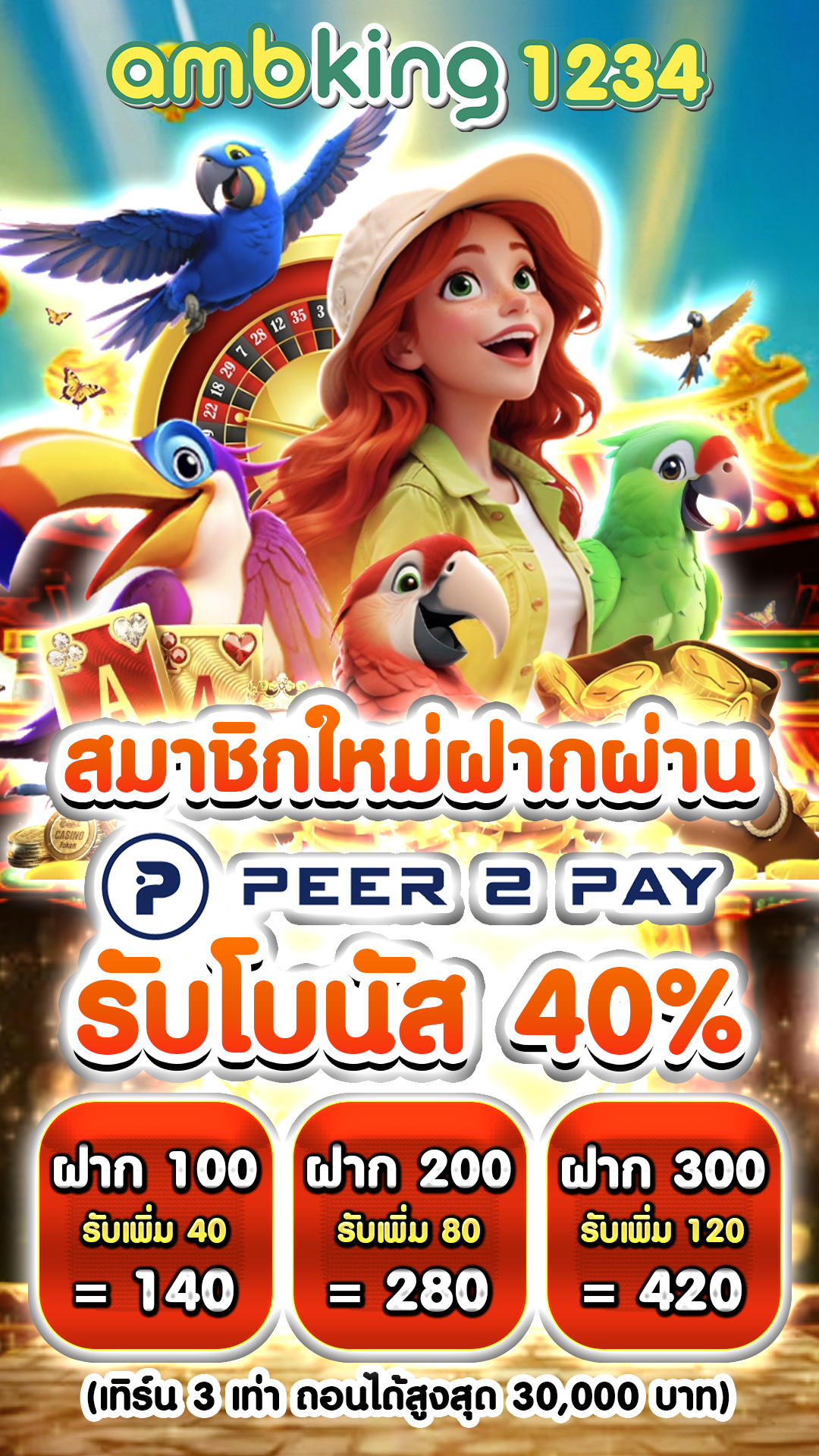 เชคยอดเงินทรู - แบนเนอร์โปรโมชั่น