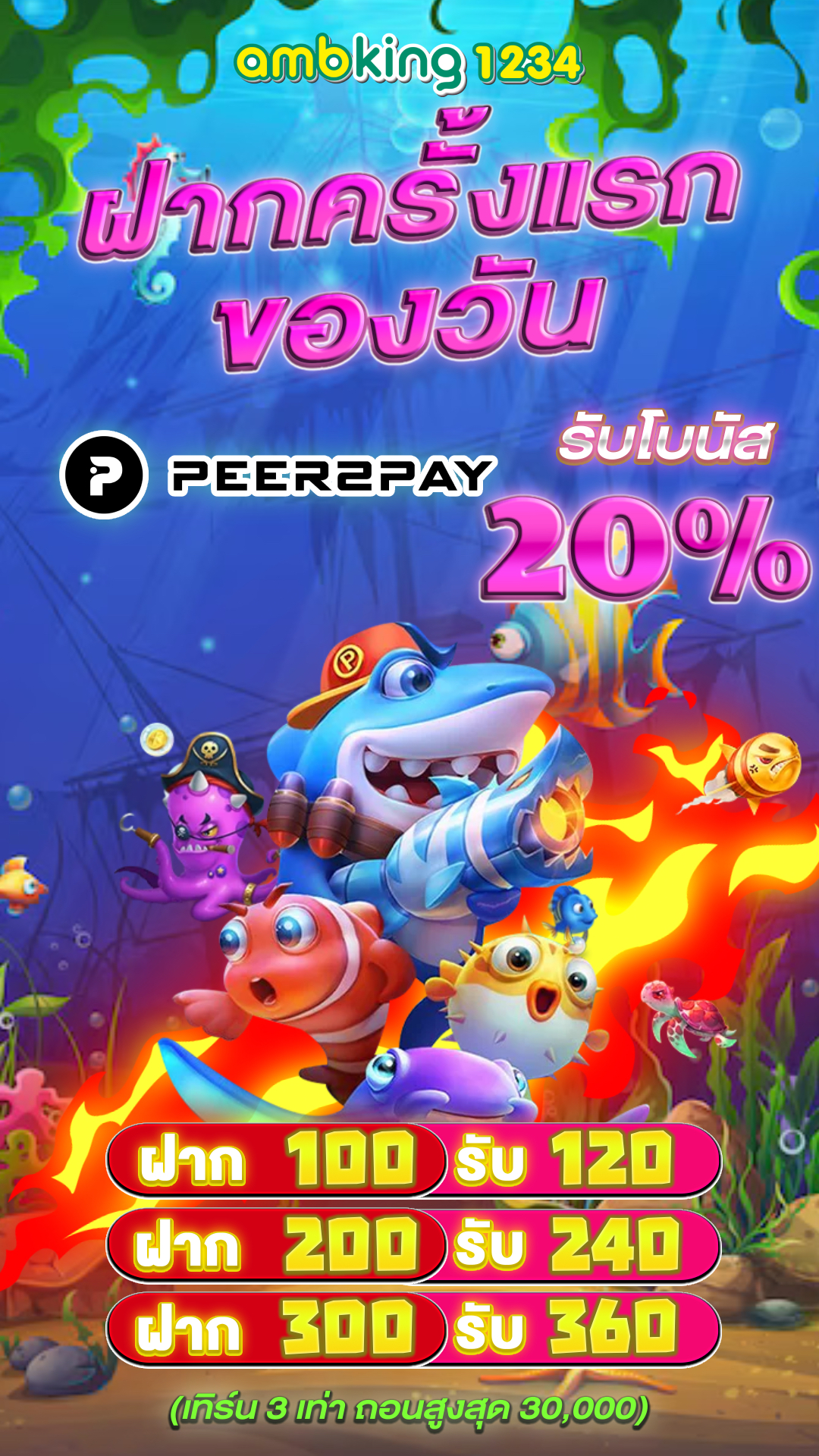 ยูสสล็อต - แบนเนอร์โปรโมชั่น