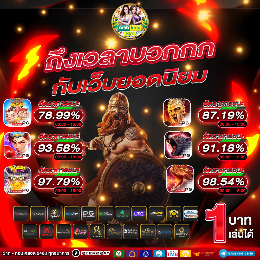 slot เว็บตรงไม่ผ่านเอเย่นต์ - แบนเนอร์โปรโมชั่น