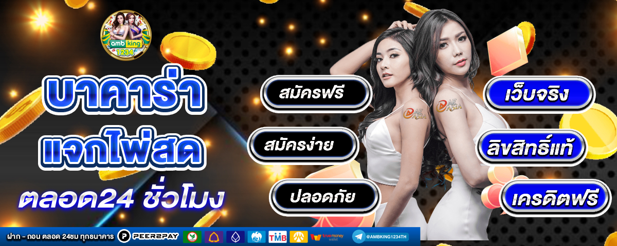 สมัครเว็บpg - แบนเนอร์โปรโมชั่น